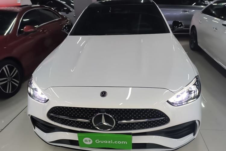 Used Mercedes-Benz C-Class 2023 Restyled C 260 L Night Edition Sports Version Front