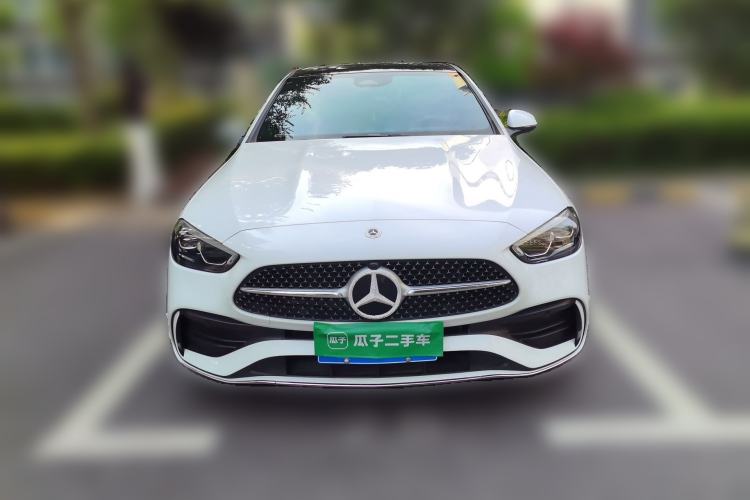 Used Mercedes-Benz C-Class 2023 Second Facelift C 260 L Sport Edition Front