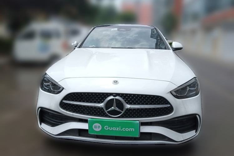 Used Mercedes-Benz C-Class 2023 C 260 L Sport Edition Front