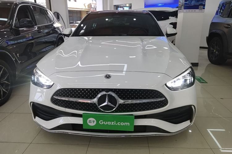 Used Mercedes-Benz C-Class 2023 Second Facelift C 260 L Sport Edition Front