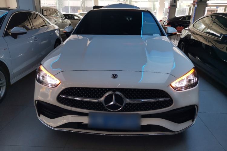 Used Mercedes-Benz C-Class 2023 C 260 L Sport Edition Front
