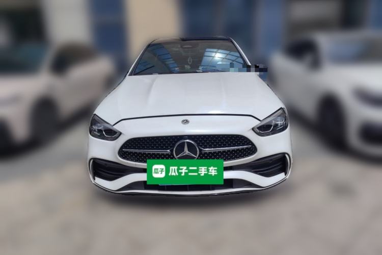Used Mercedes-Benz C-Class 2023 C 260 L Bright Night Sports Edition Front