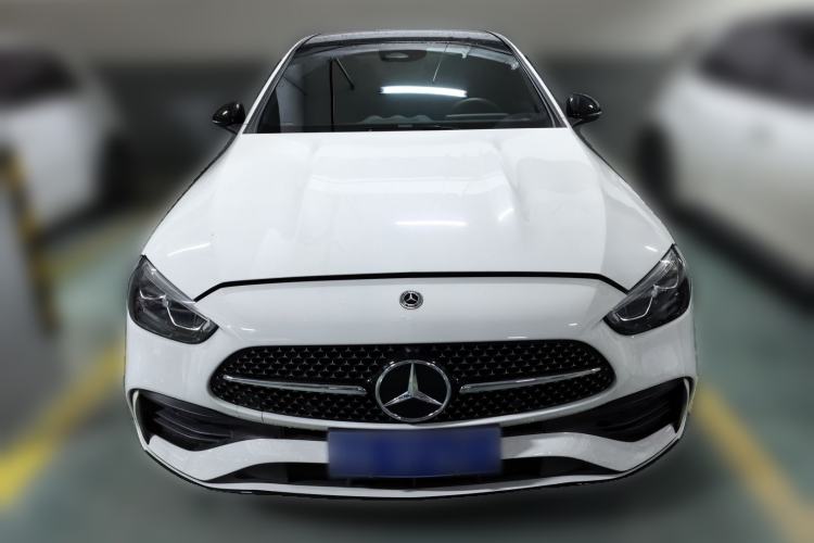 Used Mercedes-Benz C-Class 2023 Second Facelift C 260 L Starry Night Sports Edition Front