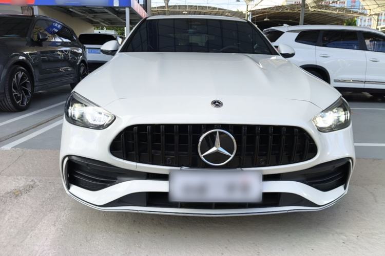 Used Mercedes-Benz C-Class 2023 C 200 L Sport Edition Front