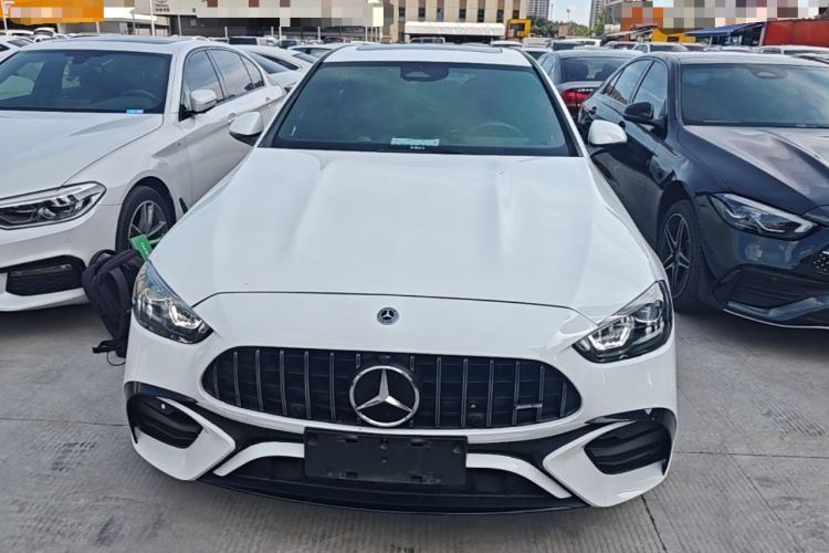 Used Mercedes-Benz C-Class 2023 C 200 L Sport Edition Front