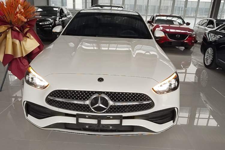 Used Mercedes-Benz C-Class 2023 Revised C 200 L Sport Edition Front