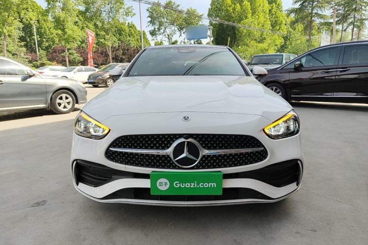 Used Mercedes-Benz C-Class 2023 Restyled C 260 L Sport Edition Front