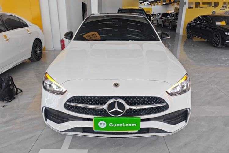 Used Mercedes-Benz C-Class 2023 Second Facelift C 260 L Sport Edition Front