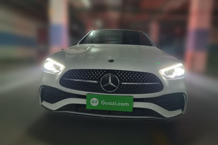 Used Mercedes-Benz C-Class 2023 C 260 L Bright Night Sports Edition Front