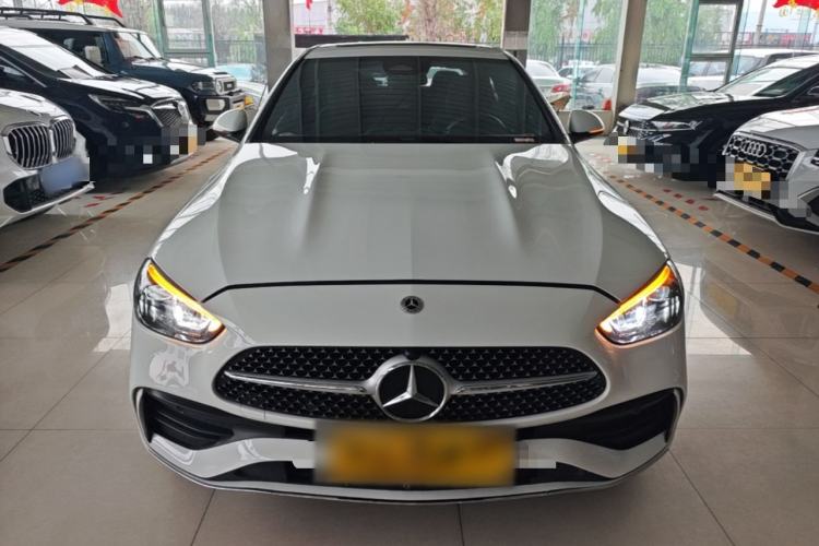 Used Mercedes-Benz C-Class 2023 Revised C 200 L Sport Edition Front