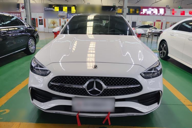 Used Mercedes-Benz C-Class 2023 Restyled C 260 L Sport Edition Front