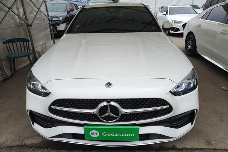 Used Mercedes-Benz C-Class 2023 C 200 L Sport Edition Front