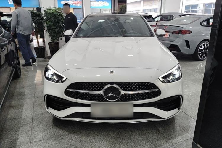 Used Mercedes-Benz C-Class 2023 Restyled C 260 L Sport Edition Front