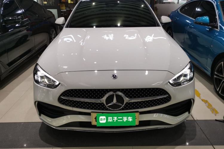 Used Mercedes-Benz C-Class 2023 Second Facelift C 260 L Sport Edition Front