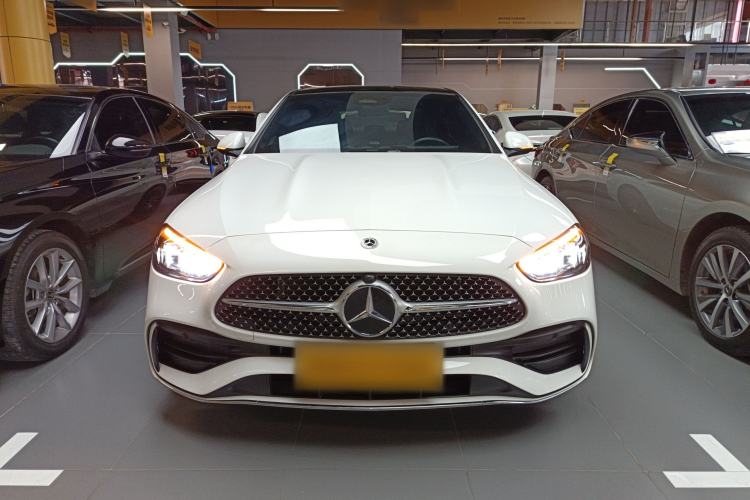 Used Mercedes-Benz C-Class 2023 Restyled C 260 L Sport Edition Front