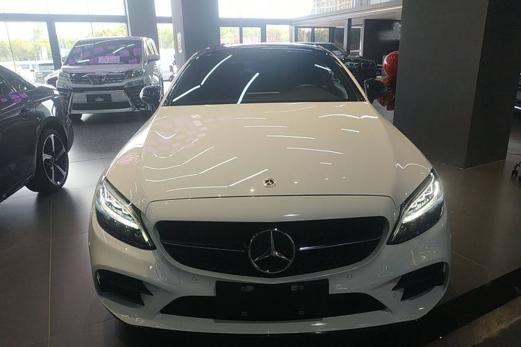 Used Mercedes-Benz C-Class 2023 C 260 Coupe Front