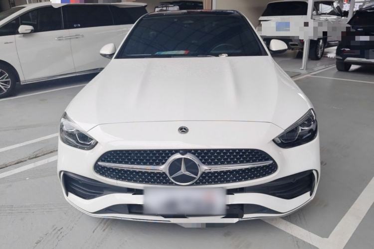 Used Mercedes-Benz C-Class 2023 Restyled C 260 L Sport Edition Front