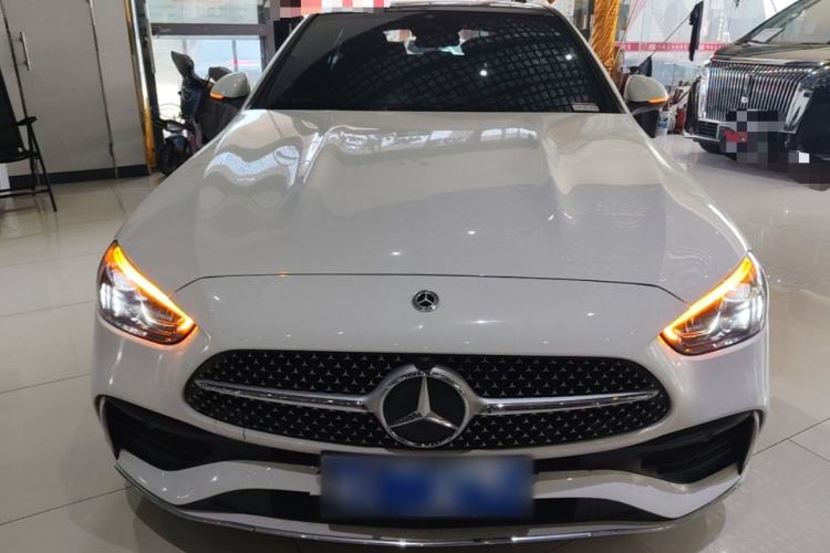 Used Mercedes-Benz C-Class 2023 Restyled C 260 L Sport Edition Front