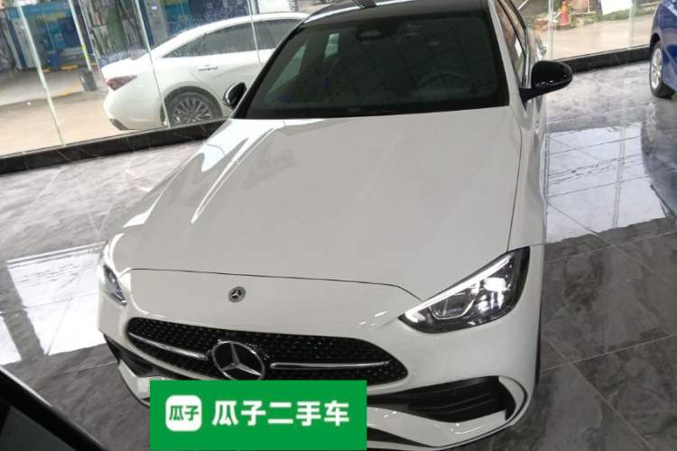 Used Mercedes-Benz C-Class 2023 C 260 L Bright Night Sports Edition Front