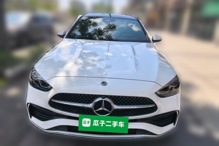 Used Mercedes-Benz C-Class 2023 C 260 L Sport Edition Front