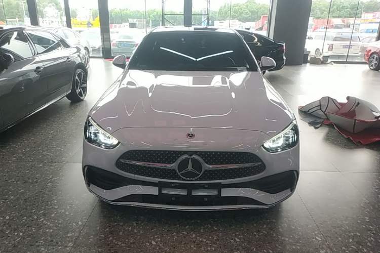 Used Mercedes-Benz C-Class 2023 Restyled C 260 L Sport Edition Front
