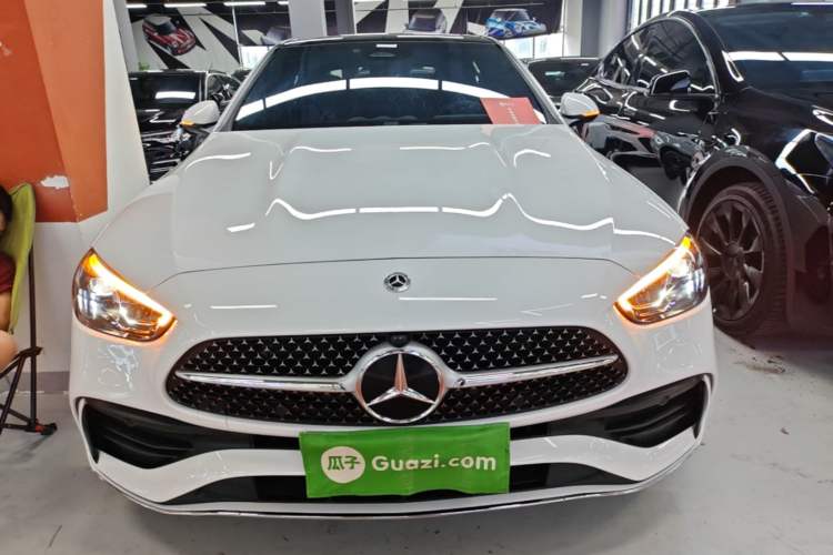 Used Mercedes-Benz C-Class 2023 Second Facelift C 260 L Sport Edition Front