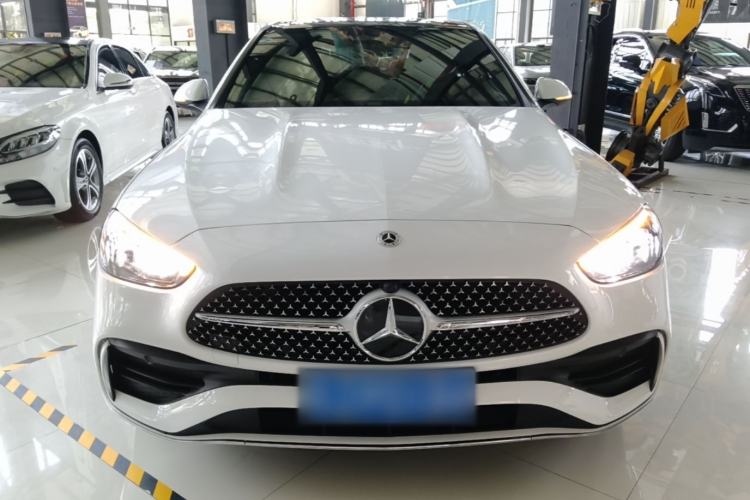 Used Mercedes-Benz C-Class 2023 Restyled C 260 L Sport Edition Front