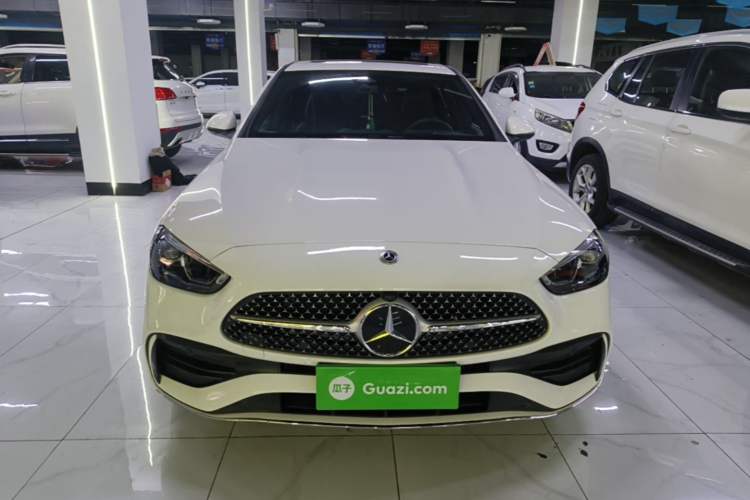 Used Mercedes-Benz C-Class 2023 Revised C 200 L Sport Edition Front