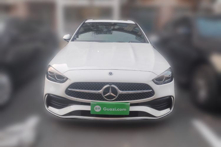 Used Mercedes-Benz C-Class 2023 C 200 L Sport Edition Front