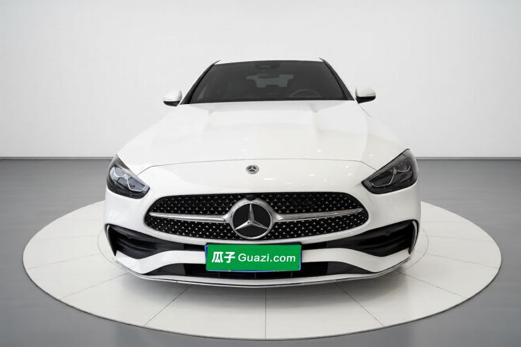 Used Mercedes-Benz C-Class 2023 C 200 L Sport Edition Front