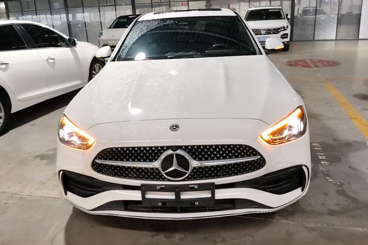 Used Mercedes-Benz C-Class 2023 C 200 L Sport Edition Front