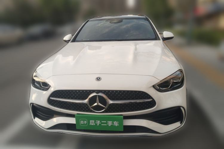 Used Mercedes-Benz C-Class 2023 C 260 L Sport Edition Front