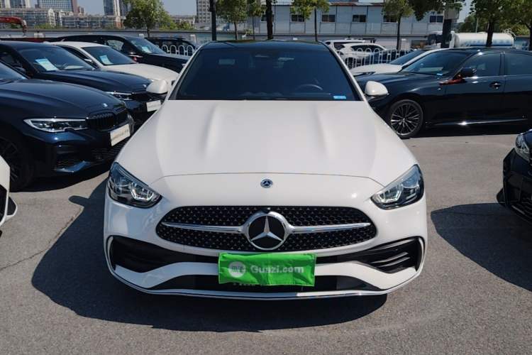 Used Mercedes-Benz C-Class 2023 C 260 L Sport Edition Front