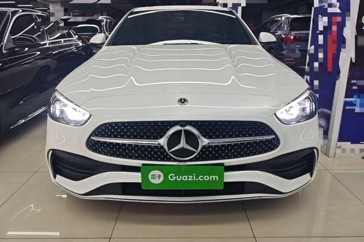 Used Mercedes-Benz C-Class 2023 Revised C 200 L Sport Edition Front