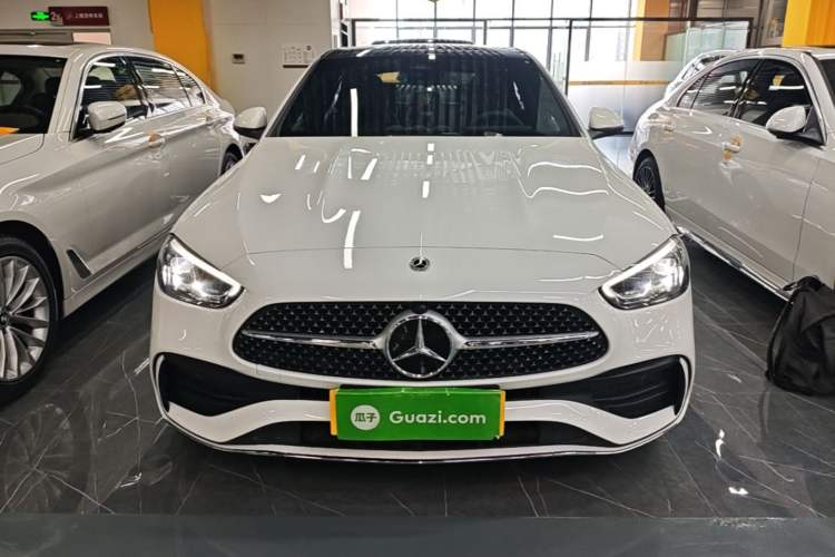 Used Mercedes-Benz C-Class 2023 Restyled C 260 L Sport Edition Front