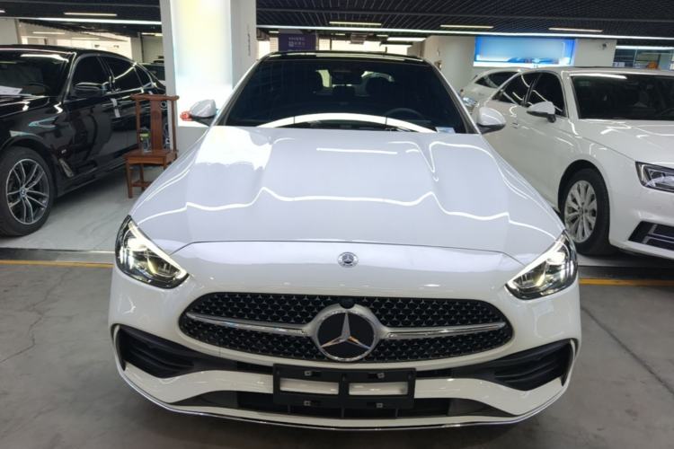 Used Mercedes-Benz C-Class 2023 C 260 L Sport Edition Front