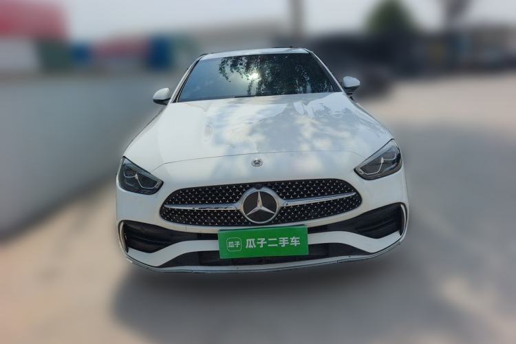 Used Mercedes-Benz C-Class 2023 C 200 L Sport Edition Front