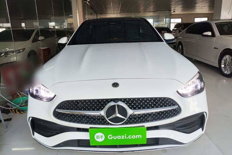 Used Mercedes-Benz C-Class 2023 C 260 L Sport Edition Front