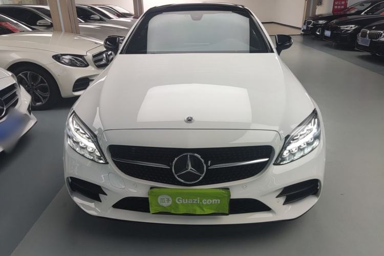 Used Mercedes-Benz C-Class 2023 C 260 Coupe Front