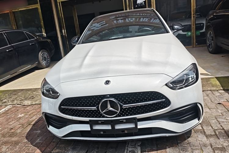 Used Mercedes-Benz C-Class 2023 C 260 L Bright Night Sports Edition Front