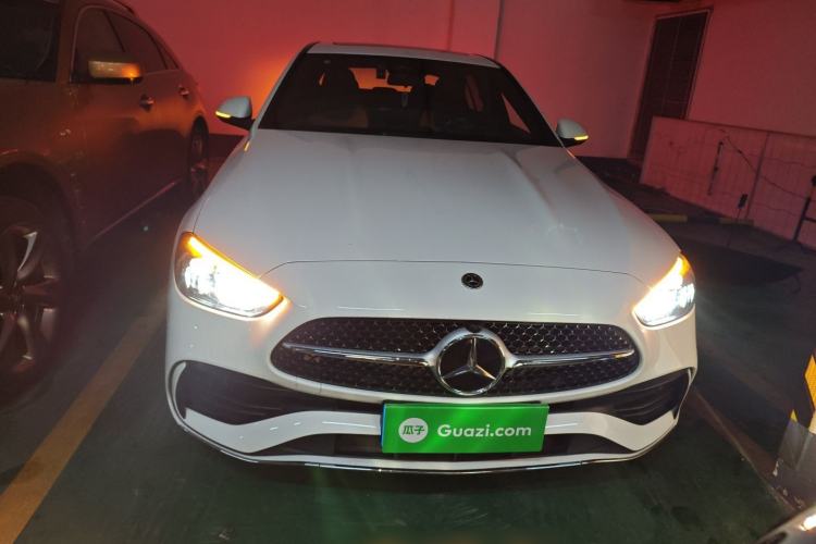 Used Mercedes-Benz C-Class 2023 C 200 L Sport Edition Front