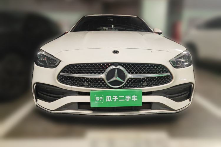 Used Mercedes-Benz C-Class 2023 C 200 L Sport Edition Front