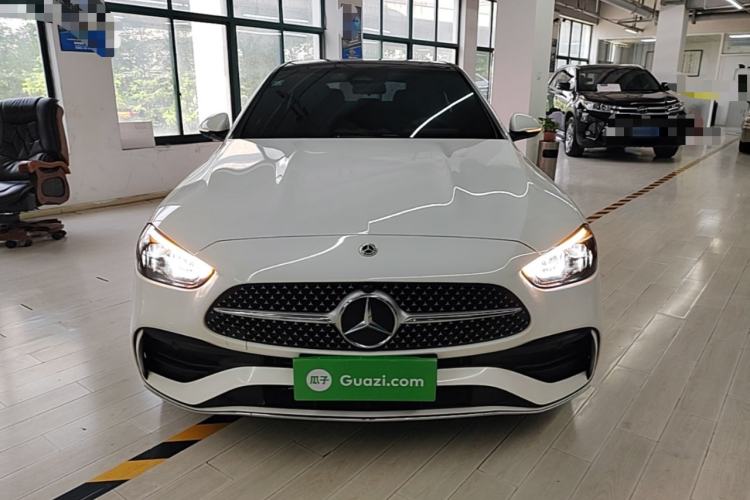 Used Mercedes-Benz C-Class 2023 C 260 L Sport Edition Front