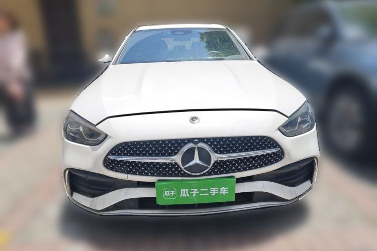 Used Mercedes-Benz C-Class 2023 C 200 L Sport Edition Front