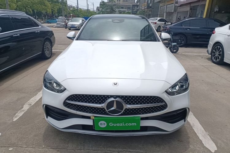 Used Mercedes-Benz C-Class 2023 Second Facelift C 260 L Sport Edition Front
