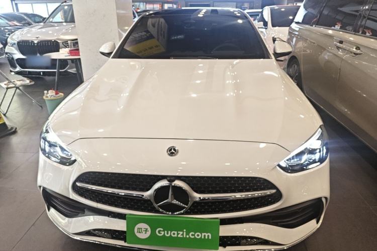 Used Mercedes-Benz C-Class 2023 Restyled C 260 L Sport Edition Front