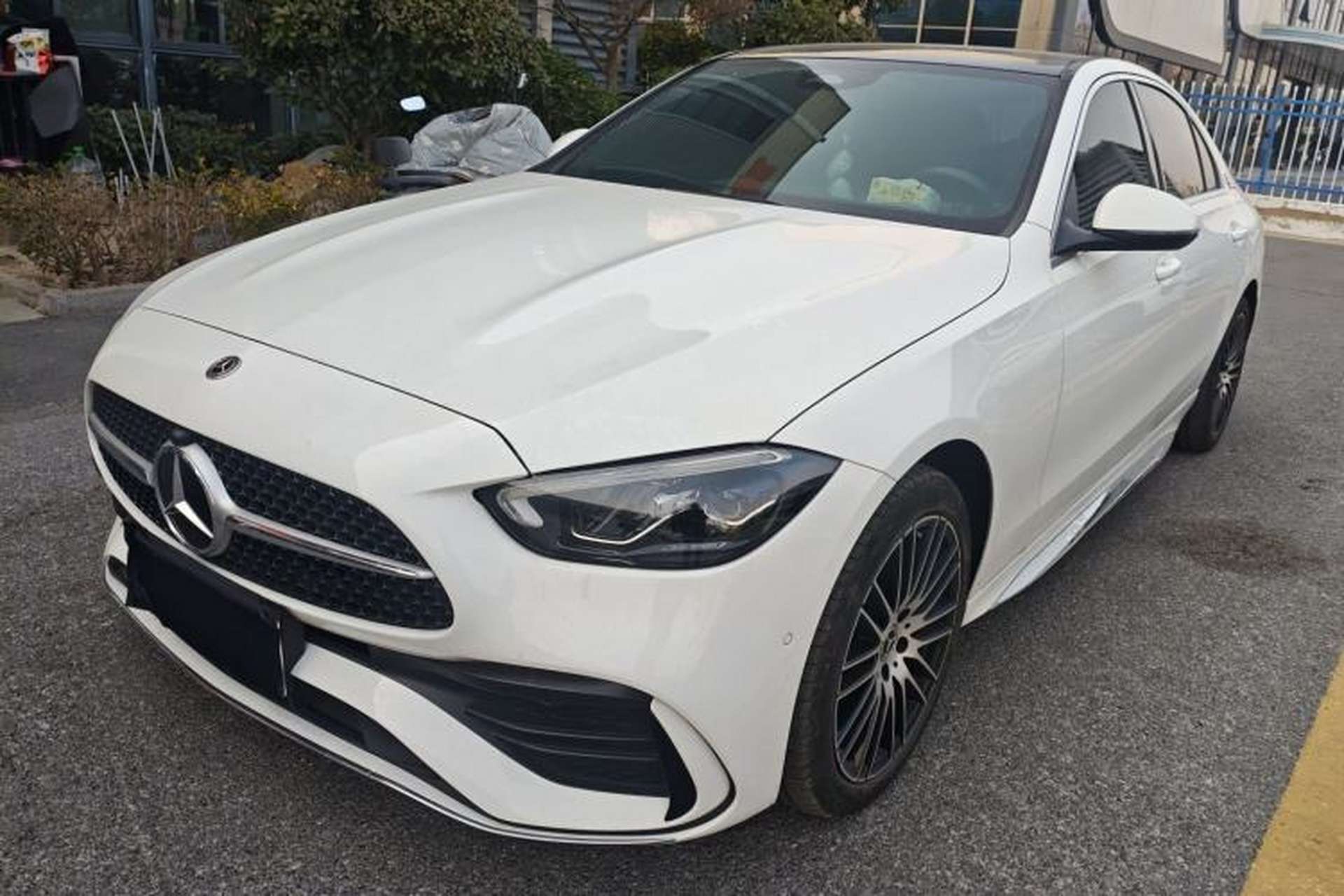Used Mercedes-Benz C-Class 2023 Second Facelift C 260 L Sport Edition Front Left 45 Deg