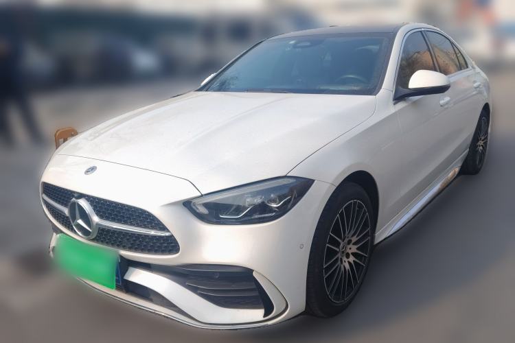 Used Mercedes-Benz C-Class 2023 C 260 L Sport Edition Front Left 45 Deg