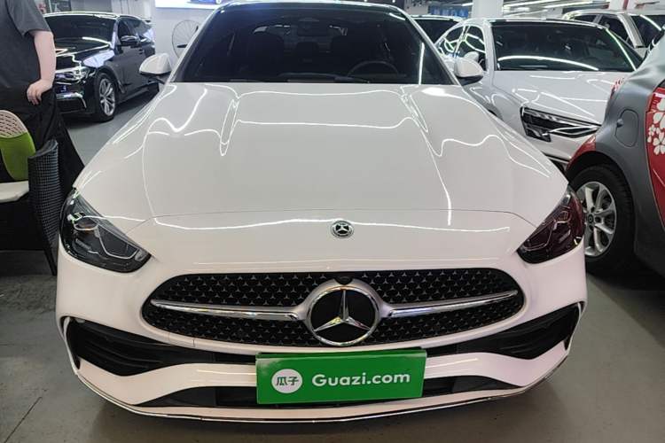 Used Mercedes-Benz C-Class 2023 Restyled C 260 L Sport Edition Front