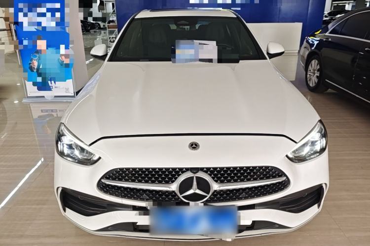 Used Mercedes-Benz C-Class 2023 Revised C 200 L Sport Edition Front